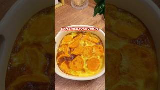 Simple Sweet Potato recipe recipe sweetpotato easyrecipe sweetpotato dessert chinesecusine [upl. by Suivatnod]