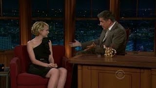 Late Late Show with Craig Ferguson 1012010 Carey Mulligan Marc Maron [upl. by Naras]