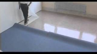 ESD Flooring Installation [upl. by Ettedanreb]