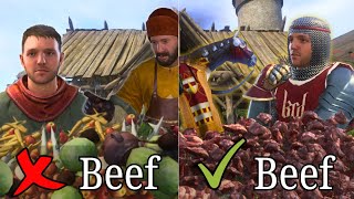 How To Beef Jump In and Out of Skalitz to Become Overpowered  Kingdom Come Deliverance Prologue [upl. by Domella]