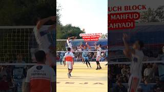 Quick touch block cak Mahfud Nurcahyadi videovoli videoshort [upl. by Nylsirhc]