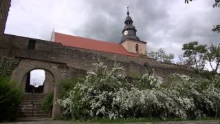 Kirchenburg Ostheim  Rhön [upl. by Aiouqahs]