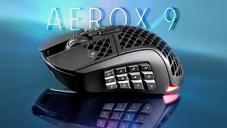 The Most IMPORTANT Mouse of 2022  Steelseries Aerox 9 Review [upl. by Gerald]