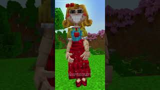 Poppy Playtime Chapter 3 in MINECRAFT minecraft poppyplaytime [upl. by Briscoe]