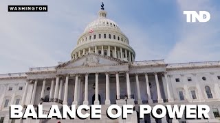 A look at the balance of power in US Senate [upl. by Yatnahc]