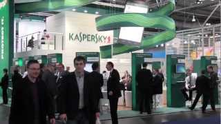 Kaspersky Lab auf der CeBIT 2013 [upl. by Acirehs]