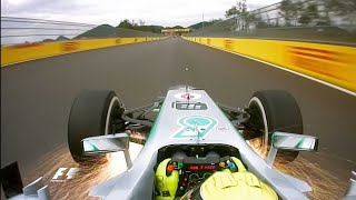 F1 2013 Onboard Crashes [upl. by Mallory]