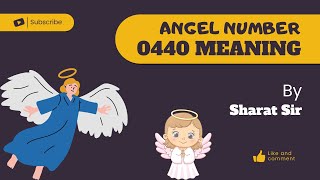 Angel Number 0440 Meaning  Litairian  Sharat Sir angelnumber angelnumbers litairian [upl. by Becht]