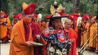 Bhutan  Palden Lhamoi Ritual [upl. by Notirb]