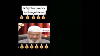 Is cryptocurrency is Halal or Haram By ZAKIR NAIK trading crypto viral [upl. by Ati]