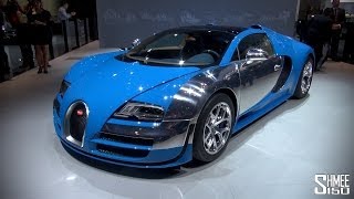 Bugatti Vitesse Legend Meo Costantini  WORLD PREMIERE [upl. by Haiel]