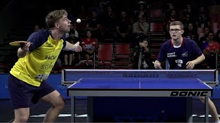 Alexis Lebrun vs Truls Moregardh  Semifinal  European Championship 2024 [upl. by Eidnyl]