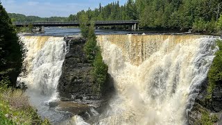 Kakabeka Falls Provincial Park 💦 🏞️ 🇨🇦 [upl. by Bryner]