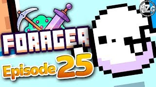 Forager Gameplay Walkthrough  Episode 25  Spooky Ghost Fire Galaxy Solved Beta 5 [upl. by Emaj]