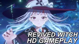 Revived Witch Gameplay Pixel Mobile RPG HD [upl. by Jaymee]