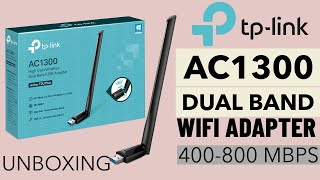 TP Link AC1300 ARCHER T3U PLUS Wireless USB MUMIMO Adapter 2021 w links to Linux Driver [upl. by Innis]