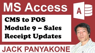 CMS to POS Module 9  SALES RECEIPT UPDATES [upl. by Aikal]