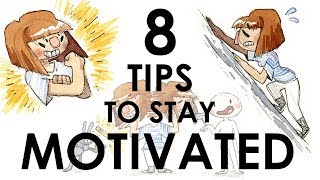 TIPS TO STAY MOTIVATED For Artists [upl. by Cowles]