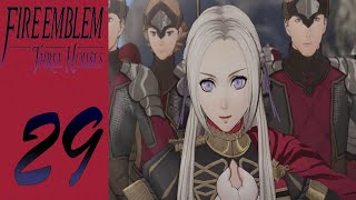 Fire Emblem Three Houses 29 Die AdlerLöwen Schlacht [upl. by Nordine]