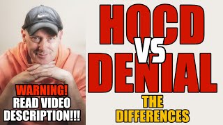 HOCD VS DENIAL  THE DIFFERENCES [upl. by Ier270]