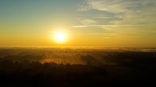 Brume automnale dans le Ried à Kogenheim  partie 2 [upl. by Richella575]