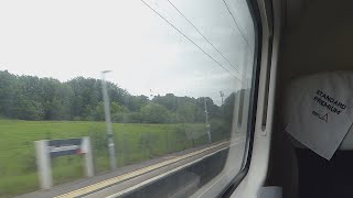 Passing Oxenholme on an Avanti Pendolino 20524 [upl. by Zoltai]