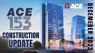 ACE 153 CONSTRUCTION UPDATES  DECEMBER 2023 UPDATES  SECTOR 153 NOIDA  ACE GROUP [upl. by Nette870]