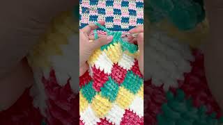 Perfect Crochet Technique Crochet Giftscrochet blanket！ [upl. by Talmud]