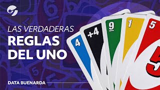 Cómo se JUEGA al UNO instrucciones para PRINCIPIANTES REGLAS oficiales y el VALOR de las CARTAS [upl. by Ajdan]