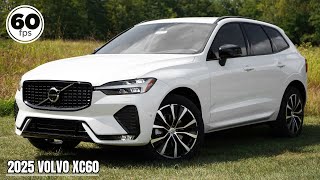 2025 Volvo XC60 Review  The Sporty SUV from Sweden [upl. by Spohr]