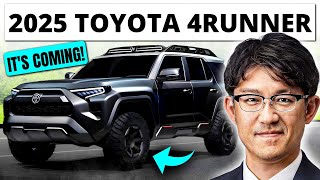 What To EXPECT In The Upcoming 2025 Toyota 4Runner [upl. by Hamian]