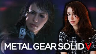 quotIm afraid its been nine yearsquot Quiet VAMocap actor plays Metal Gear Solid V [upl. by Ecyac]