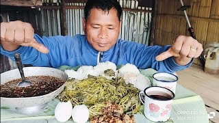 KHANGHU NEN NGAT AW KAN MUKBANG ANG [upl. by Llered]