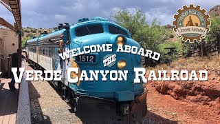 Welcome Aboard the Verde Canyon Railroad [upl. by Cardon]