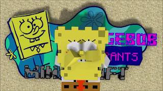 SpongeBob Theme Song in Minecraft REMAKE RIP Stephen Hillenburg [upl. by Tnahsin665]