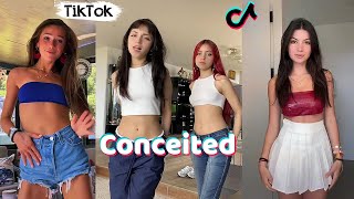 Conceited  New TikTok Dance Compilation Part 5 TikTokCool DanceTrends [upl. by Spillihp]