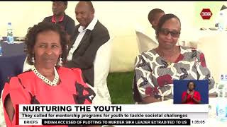 Tourism stakeholders in Nanyuki launch health amenities at a park to empower the youth [upl. by Ileek]