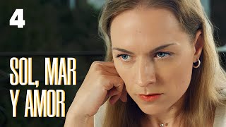 Sol mar y amor  PARTE 4  Un melodrama que te llevará de vuelta al verano  PELÍCULA ROMÁNTICA [upl. by Crean]