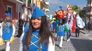 Gricignano CE  Il Carnevale dellassociazione SAndrea 090314 [upl. by Ahselak]