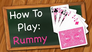 How to play Rummy [upl. by Hannavahs730]