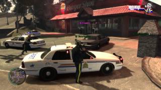 GTA RCMP Buger Shot Shooting [upl. by Julius]