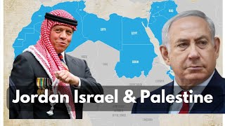 How Jordan balance between peaceful realationship with Israel and commitment for palestinain cause [upl. by Leveridge9]