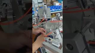 KL7003 Tag Automatic Feeding Tagging MachineH Shape Pins [upl. by Ailey]