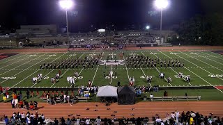 TriCities High School 2023 Homecoming Parade and Band in stands [upl. by Euqilegna]