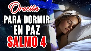 El Poder del Salmo 4 Protección Divina para Dormir Tranquilo [upl. by Atirabrab]