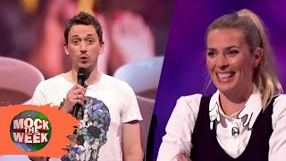 John Robins Girlfriend Left Him Alone for Four Weeks  Mock The Week [upl. by Beryl]