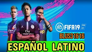 FIFA 19 PS3 PKG NO HAN amp CARPETA ESPAÑOL LATINO 🎮❤️ [upl. by Archie536]