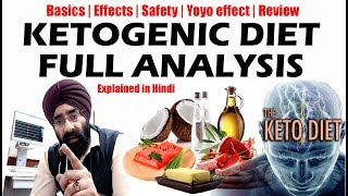 Rx Wt Loss epi 5 h  KETO DIET  Basics Effects Safety Yoyo effect amp Review  DrEDUCATION [upl. by Sitelc]