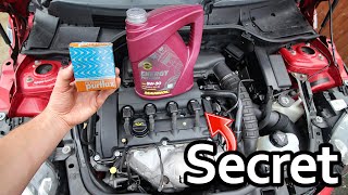 MINI COOPER N14  N18 OIL amp FILTER CHANGE THE EASY WAY [upl. by Lambert175]