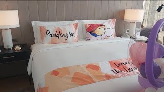 Review of The Langham Hotel Jakarta Deluxe King room with special Paddington Bear theme [upl. by Vyse450]